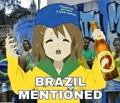 Brazil Mentioned
